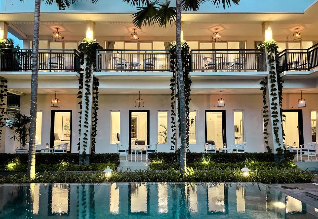 The London Residences Boutique Hotel Canggu Zewnętrze zdjęcie