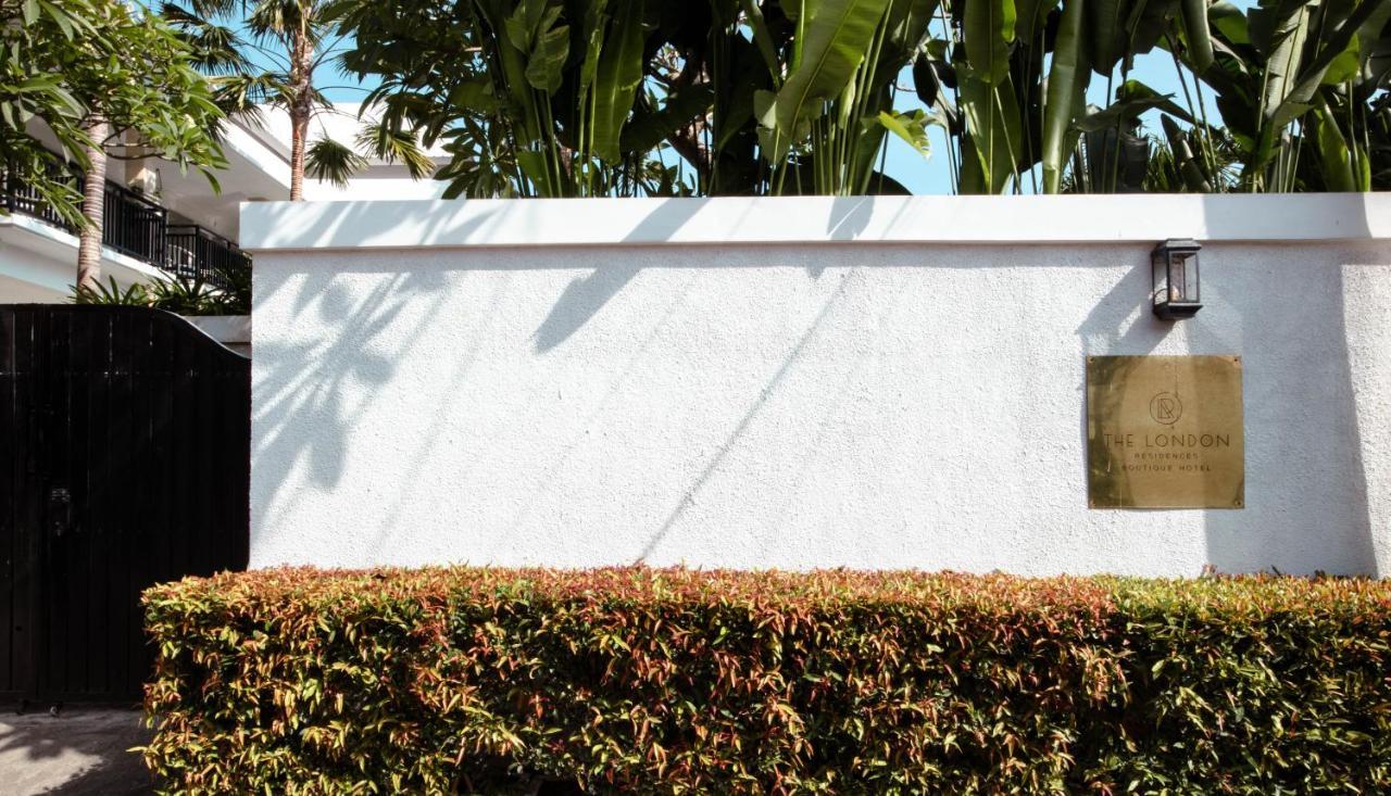 The London Residences Boutique Hotel Canggu Zewnętrze zdjęcie