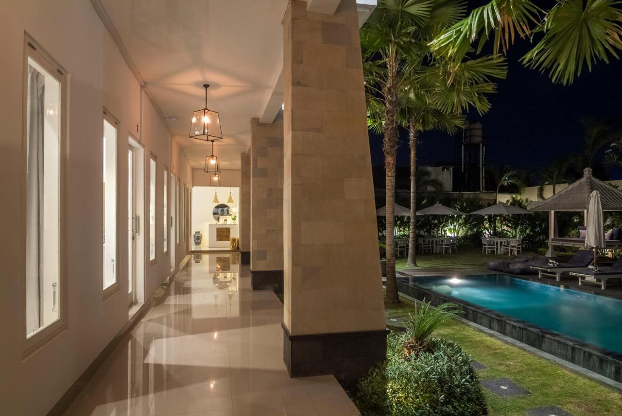 The London Residences Boutique Hotel Canggu Zewnętrze zdjęcie